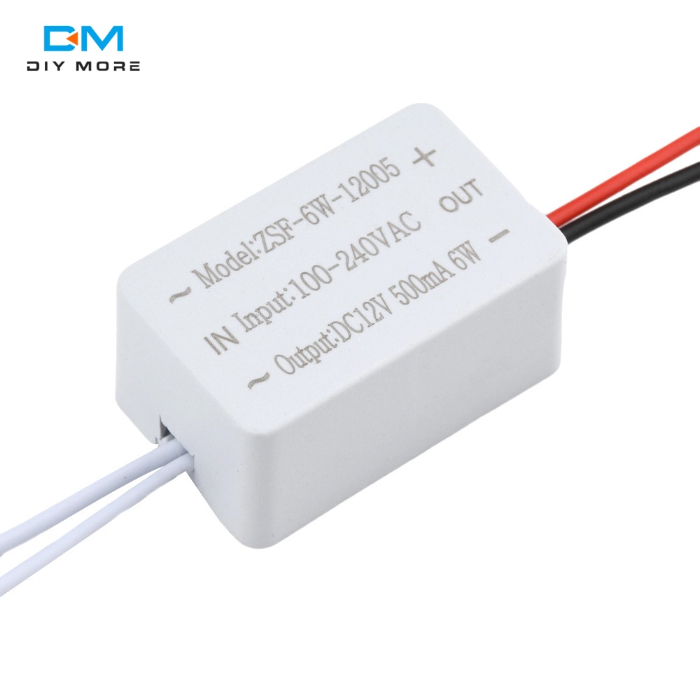 Home Improvement Loan - AC 100-240V To DC 12V LED