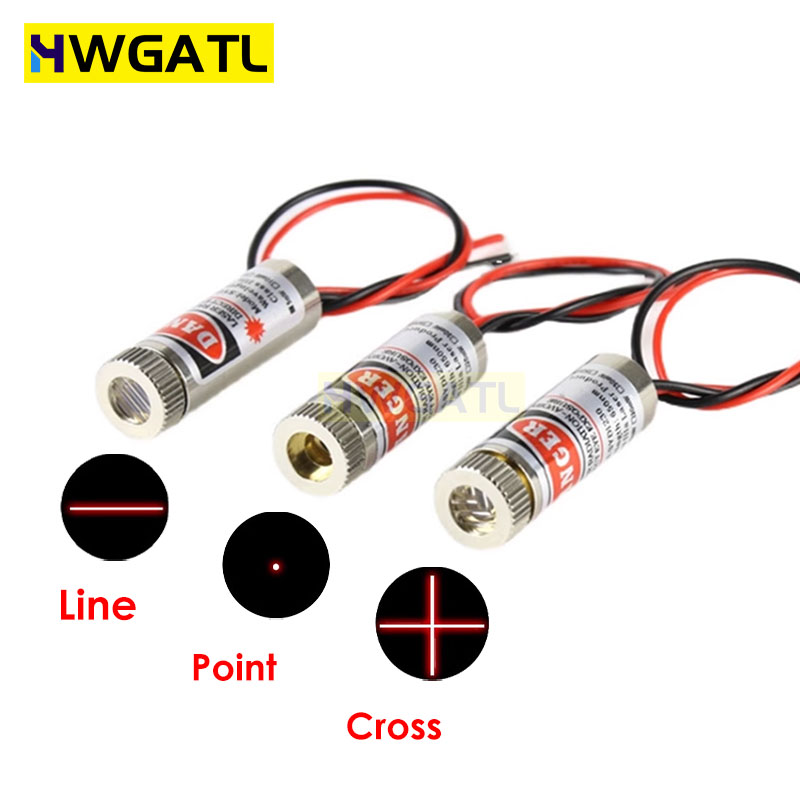 Level Laser Line - 650nm 5mW Red Point / Line