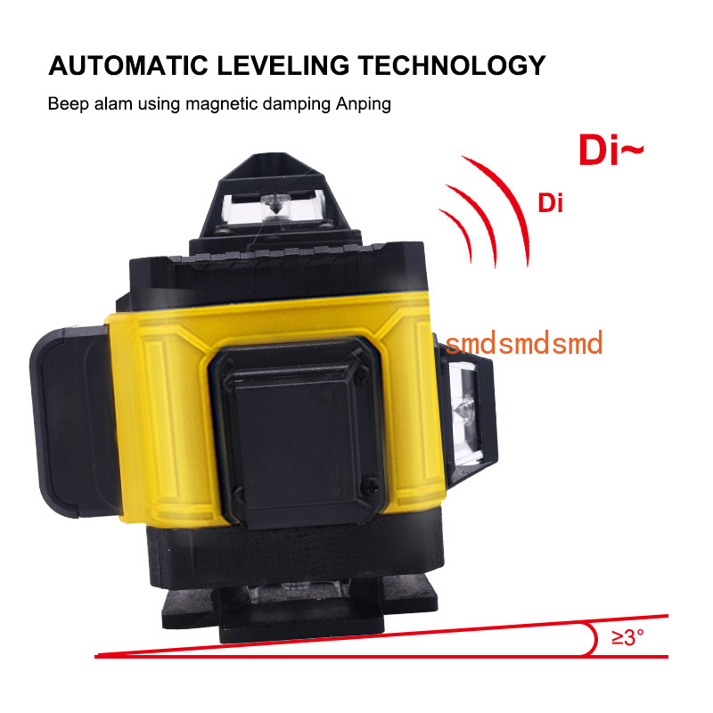 16 Lines 4D Laser Level Horizo - Level Laser Line recension och pris