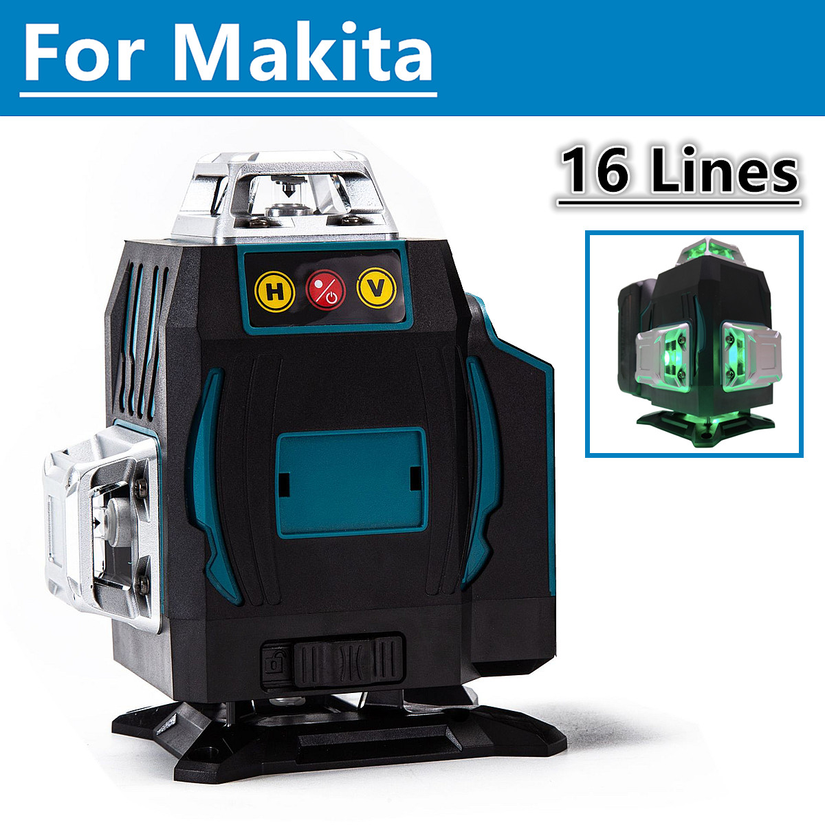 For Makita 18V Battery 16 Line - Level Laser Line recension och pris