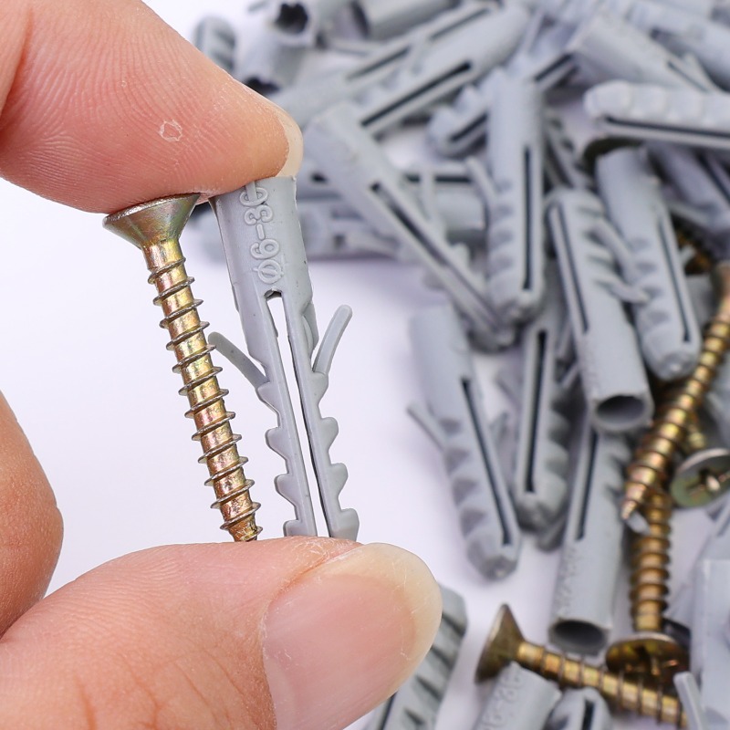 Multipurpose Grey Expansion Bo - Drywall Anchor Screw recension och pris