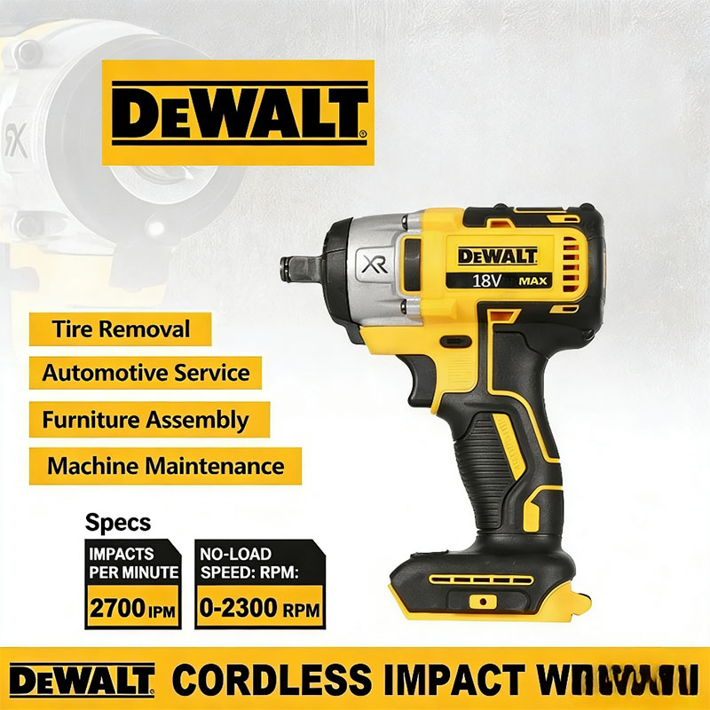 DEWALT DCF880 Cordless Brushle - Home Improvement Loan recension och pris