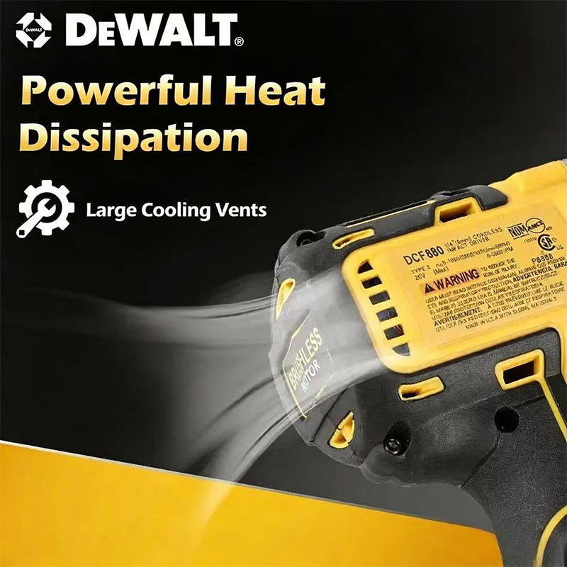 DEWALT DCF880 Cordless Brushle - Home Improvement Loan recension och pris