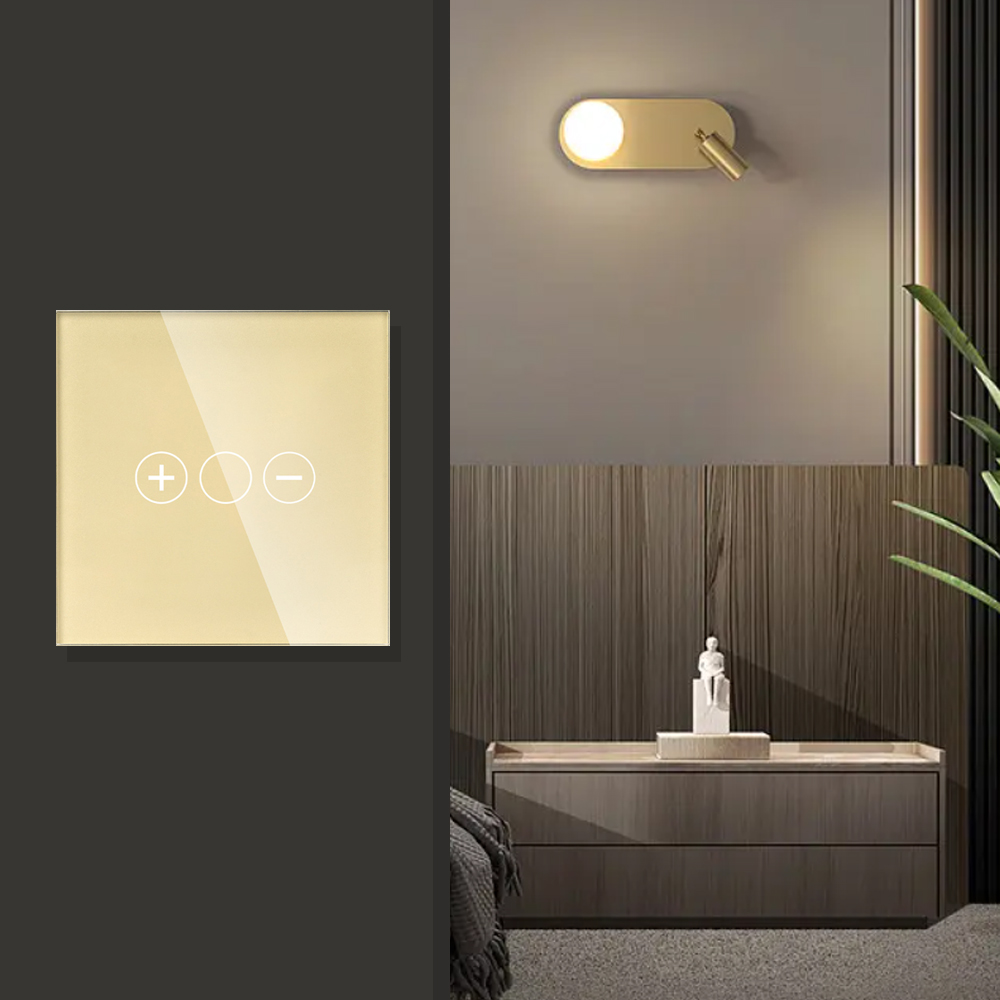 Tawoia EU Touch Dimmer Switch  - Home Improvement Loan recension och pris
