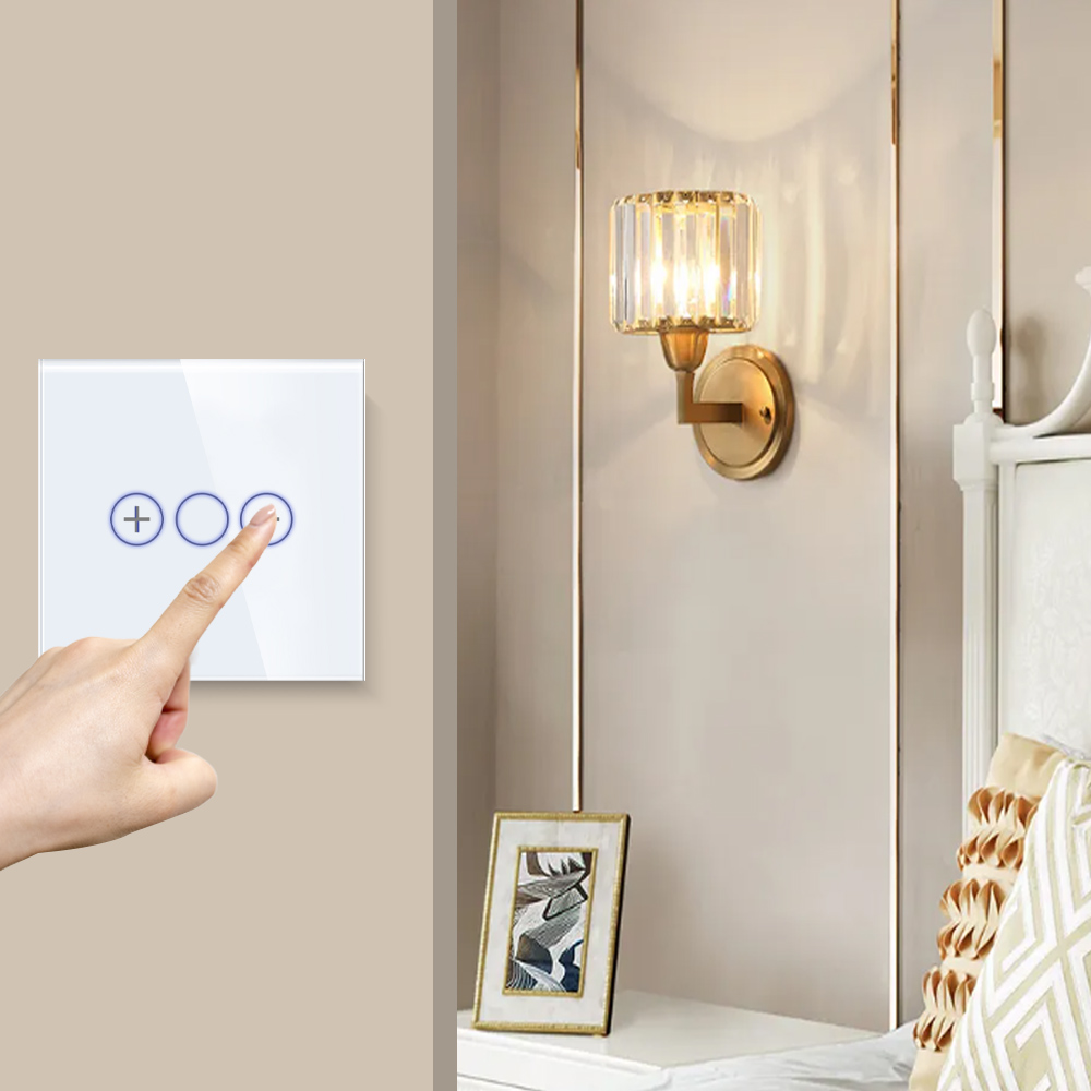 Tawoia EU Touch Dimmer Switch  - Home Improvement Loan recension och pris