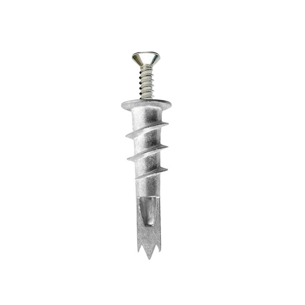 100Pcs/120Pcs Metal Drywall An - Drywall Anchor Screw recension och pris