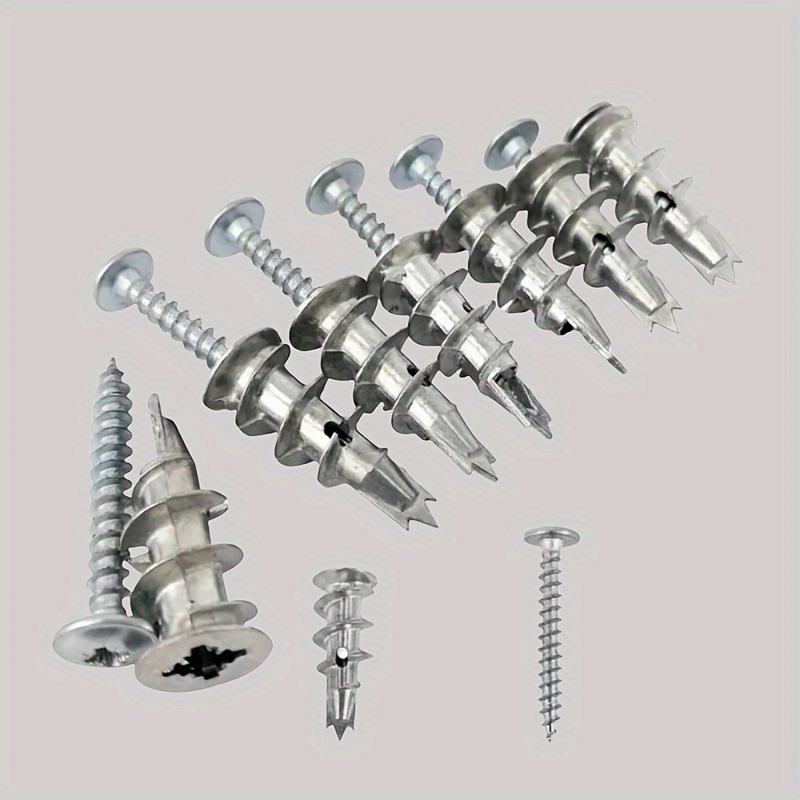 25Set of Diamond Coated Board  - Drywall Anchor Screw recension och pris