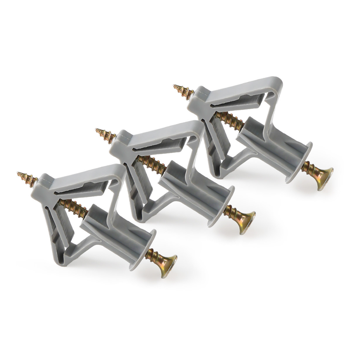 100pcs Drywall Anchor Kit Holl - Drywall Anchor Screw recension och pris