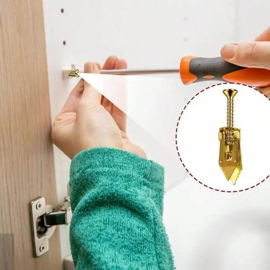 100PCS/200PCS Self-Drilling Dr - Drywall Anchor Screw recension och pris