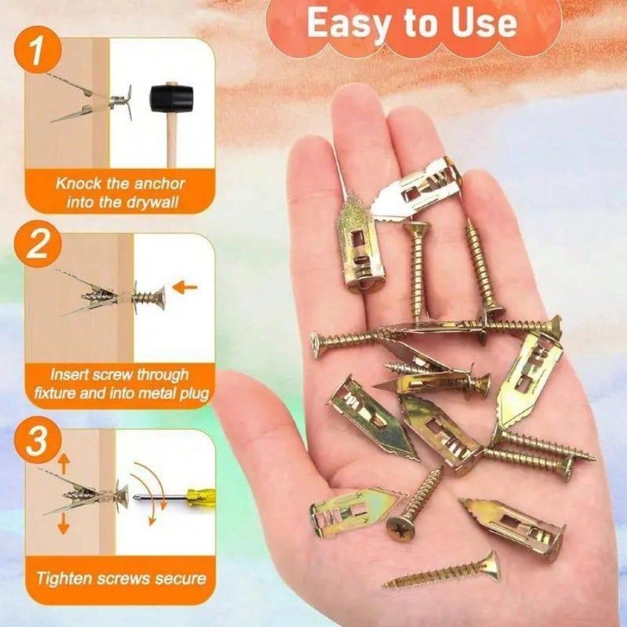 100PCS/200PCS Self-Drilling Dr - Drywall Anchor Screw recension och pris