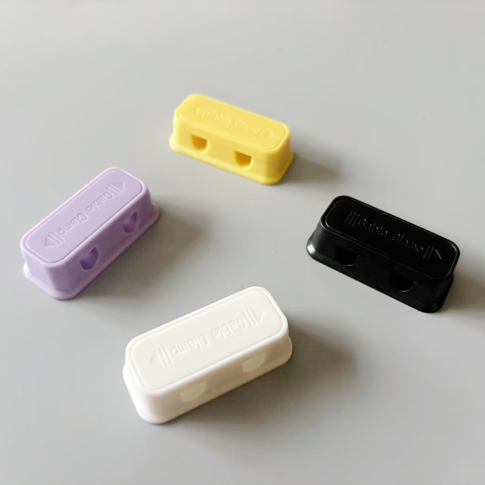 Magnetic cable clips Dual Cord - Cable Staple Clip recension och pris