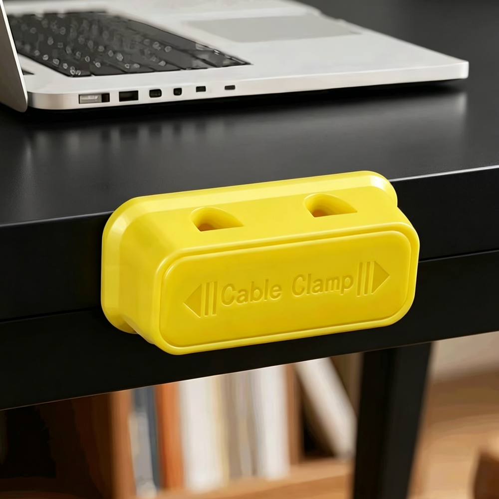 Magnetic cable clips Dual Cord - Cable Staple Clip recension och pris