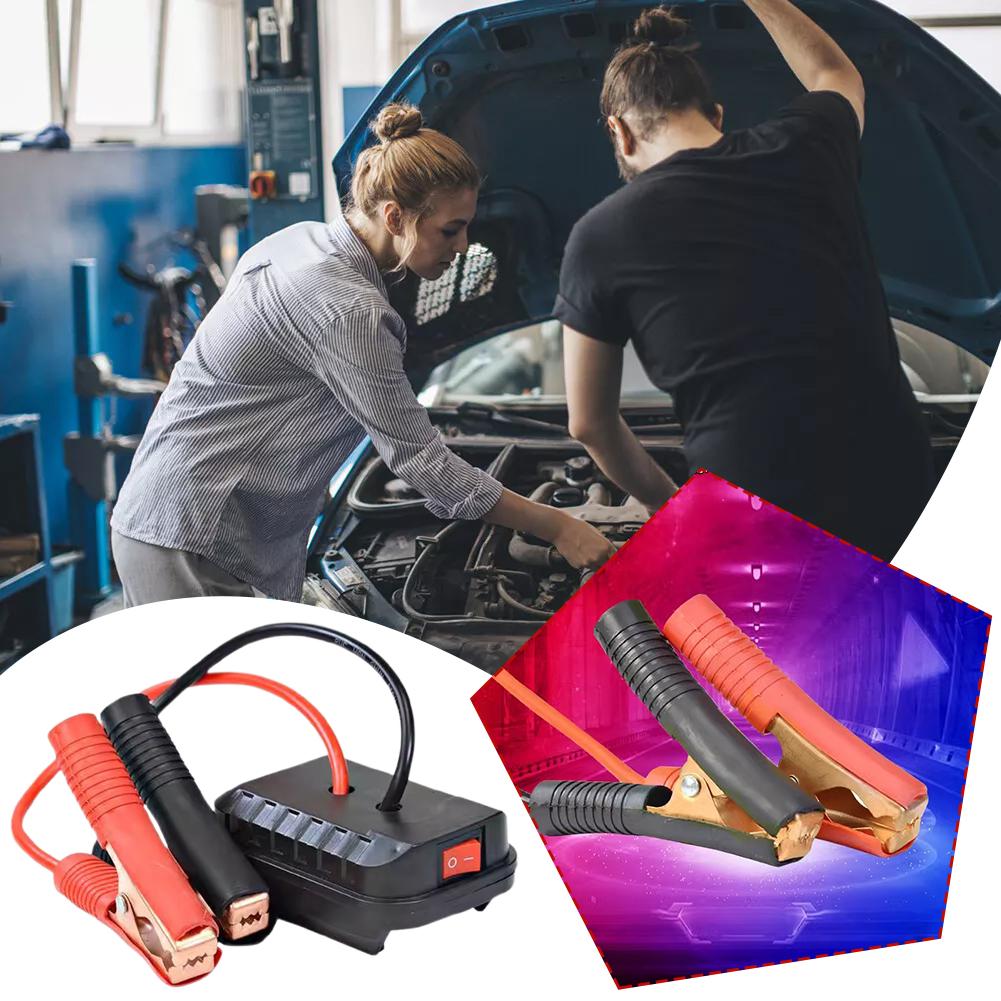 Car Lithium Battery Converter  - Cable Staple Clip recension och pris