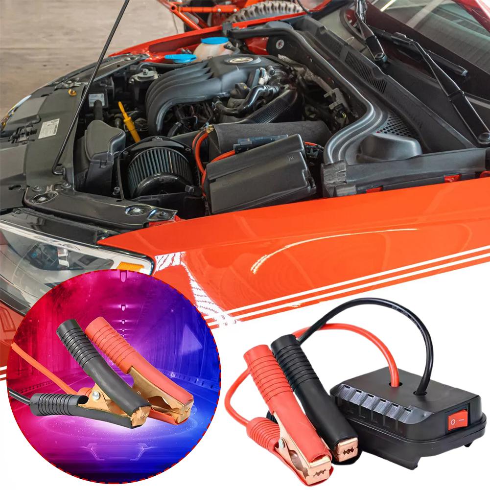 Car Lithium Battery Converter  - Cable Staple Clip recension och pris