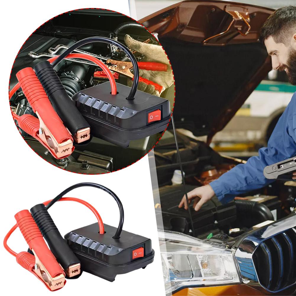 Car Lithium Battery Converter  - Cable Staple Clip recension och pris