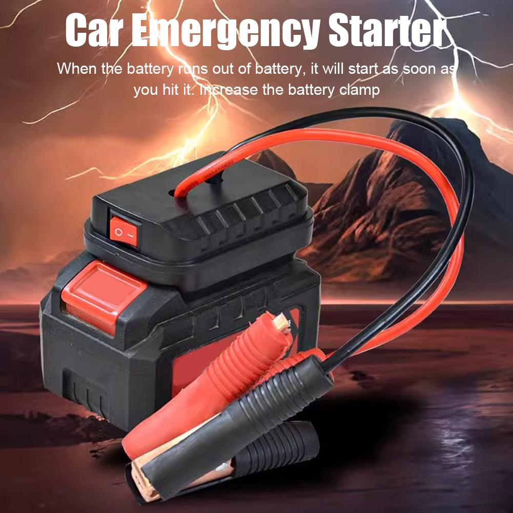 Car Lithium Battery Converter  - Cable Staple Clip recension och pris