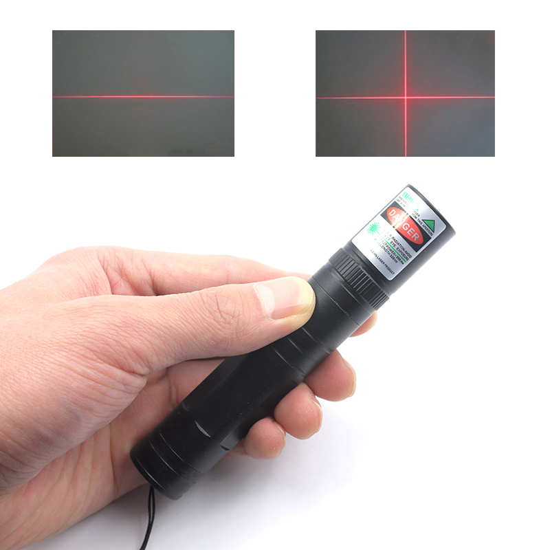 Handheld Portable 650nm 100mW  - Level Laser Line recension och pris