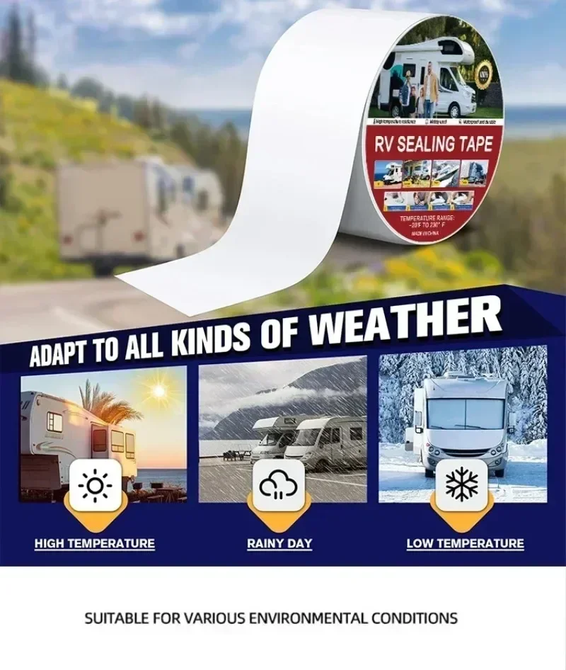 Professional Waterproof Repair - Roof Sealant Patch recension och pris