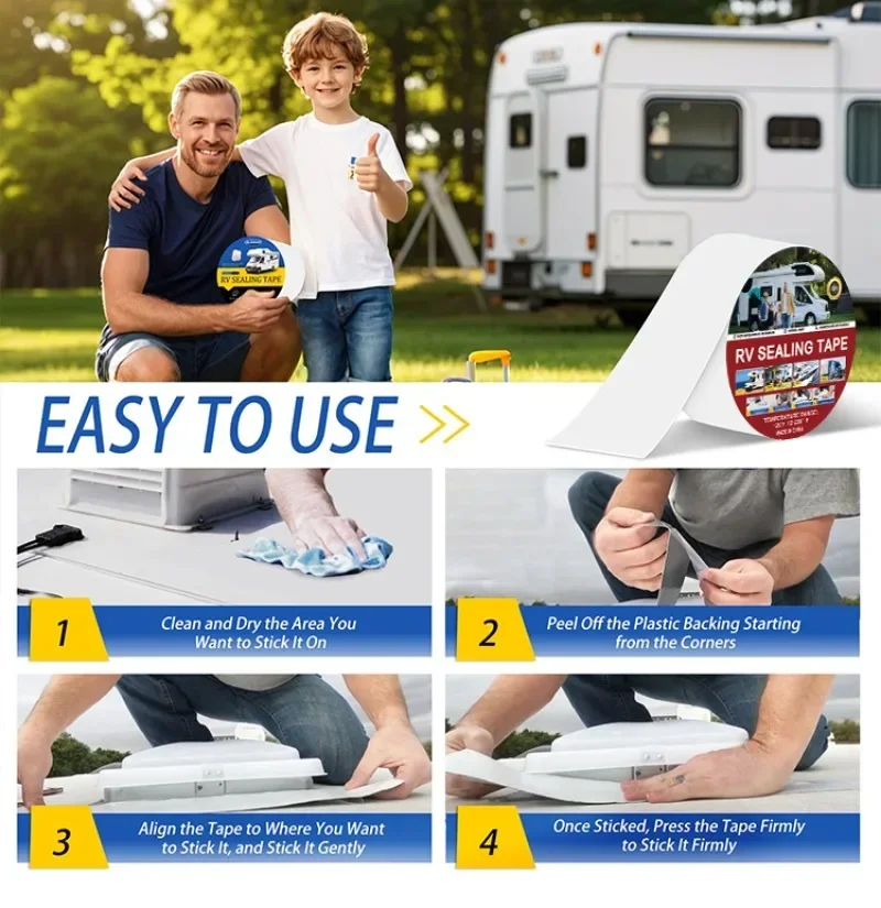 Professional Waterproof Repair - Roof Sealant Patch recension och pris