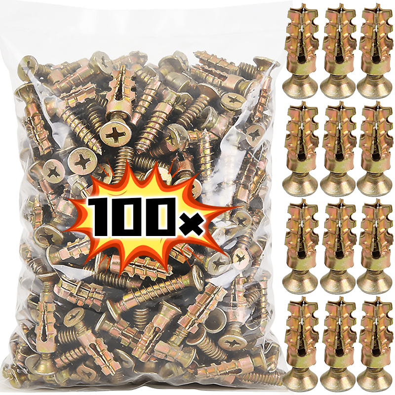 Wholesale Self Tapping Expansi - Drywall Anchor Screw recension och pris