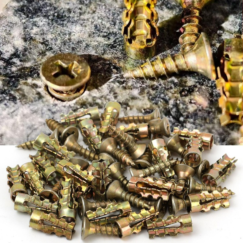 Wholesale Self Tapping Expansi - Drywall Anchor Screw recension och pris