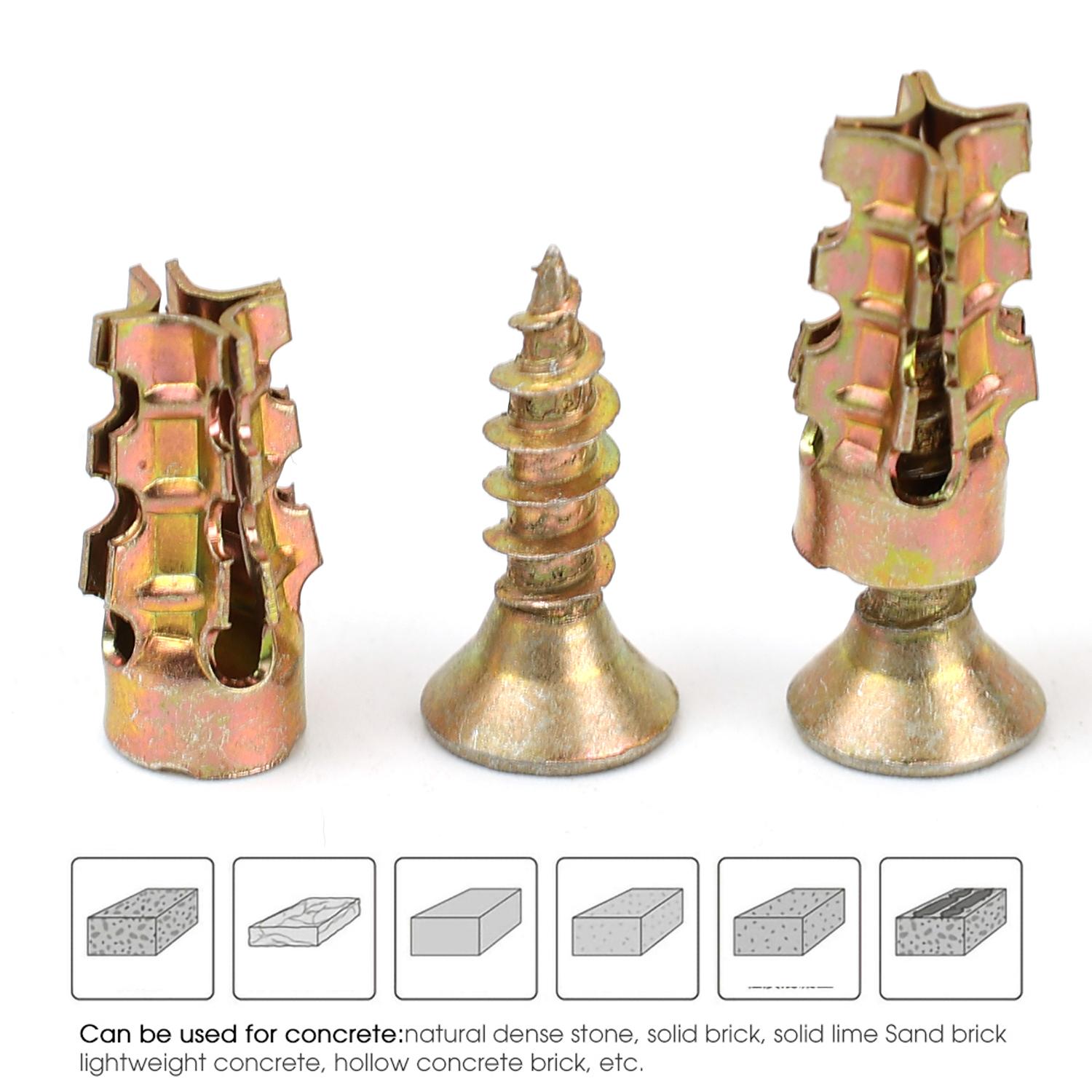 Wholesale Self Tapping Expansi - Drywall Anchor Screw recension och pris