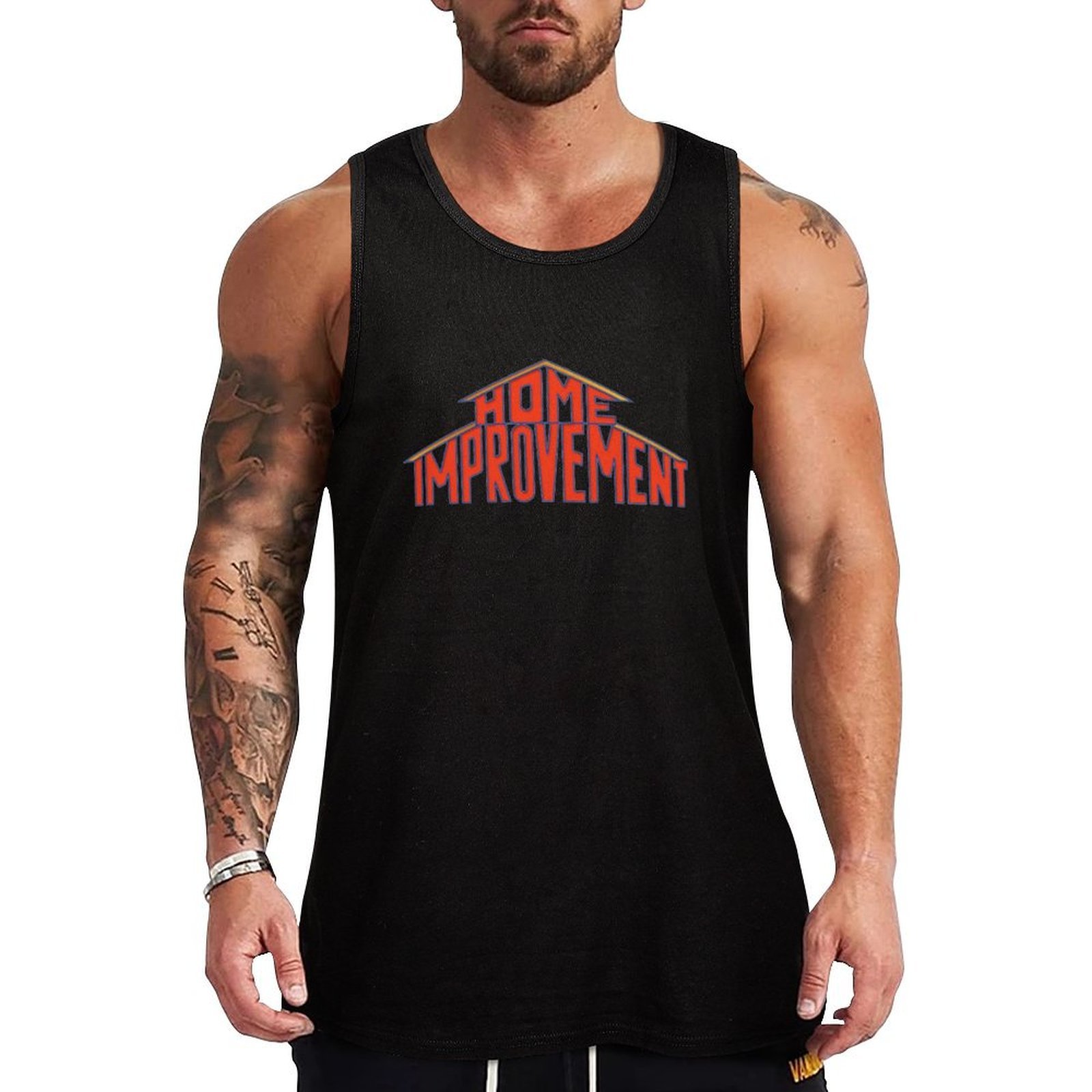 Home Improvement Logo 90s Tank - Home Improvement Logo recension och pris