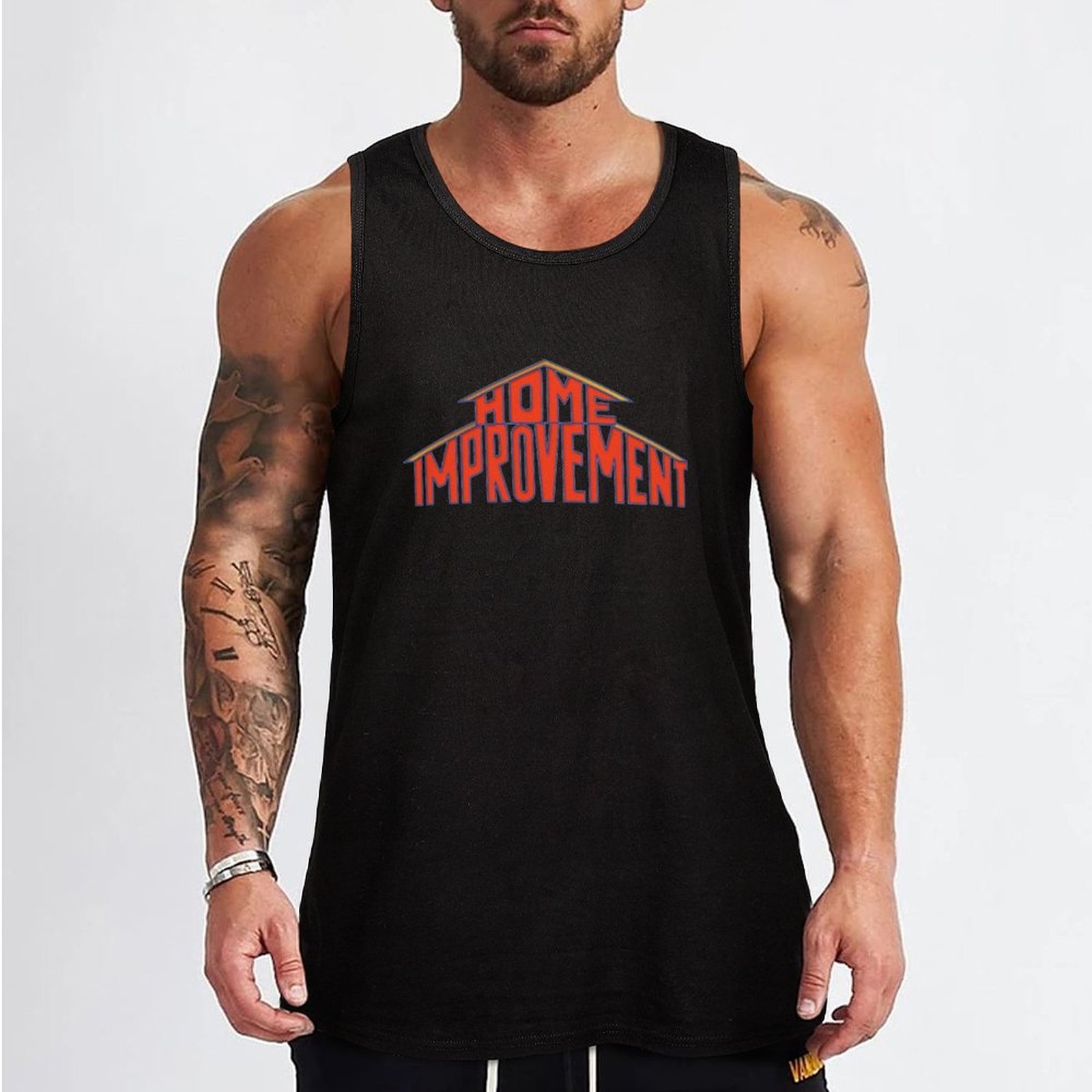 Home Improvement Logo 90s Tank - Home Improvement Logo recension och pris