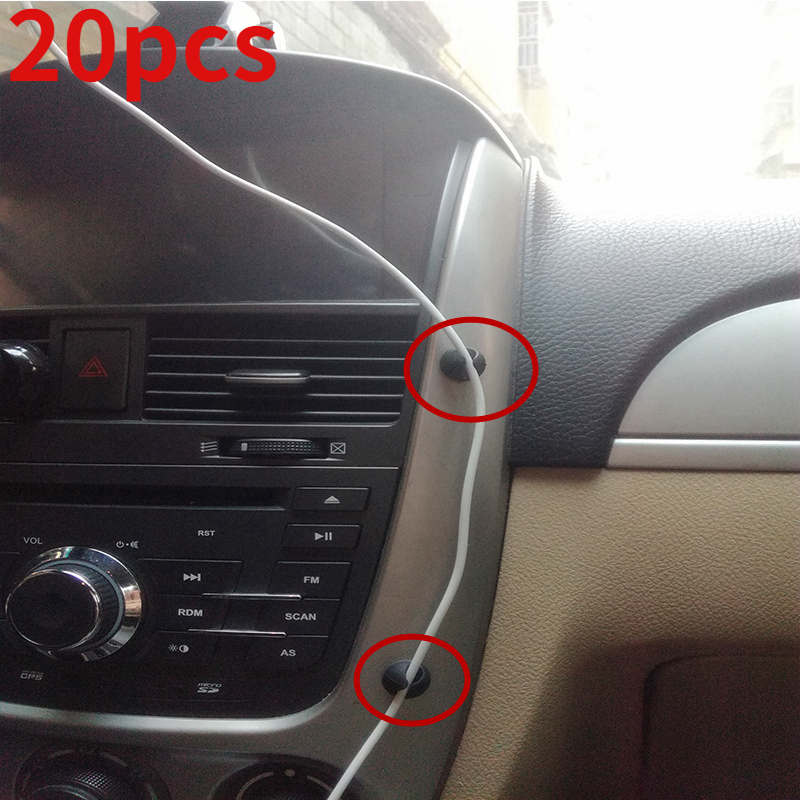 High Quality Car Wire Tie Clip - Cable Staple Clip recension och pris