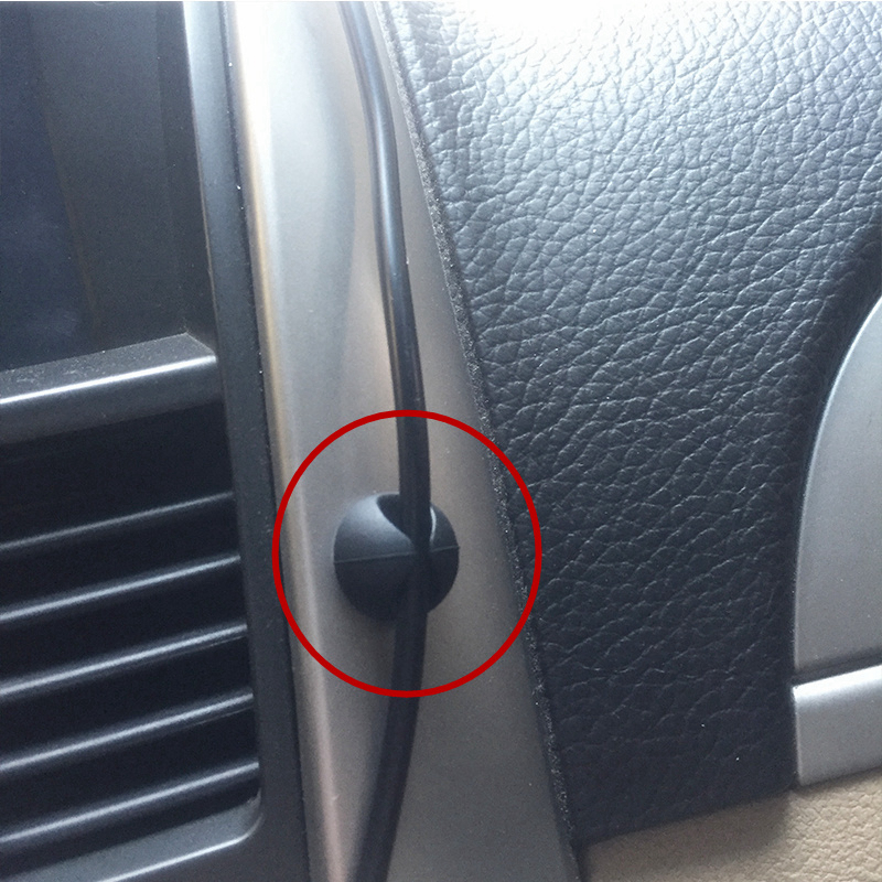 High Quality Car Wire Tie Clip - Cable Staple Clip recension och pris
