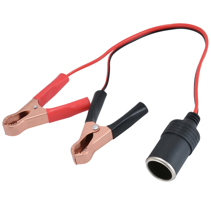 50A Cigarette Lighter Power So - Cable Staple Clip recension och pris