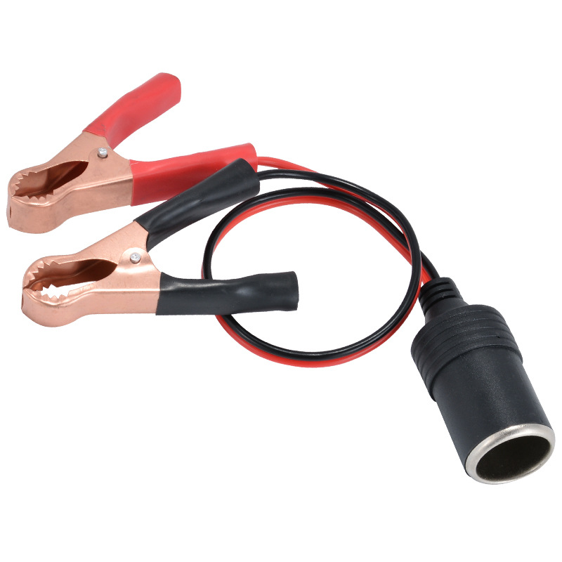 50A Cigarette Lighter Power So - Cable Staple Clip recension och pris