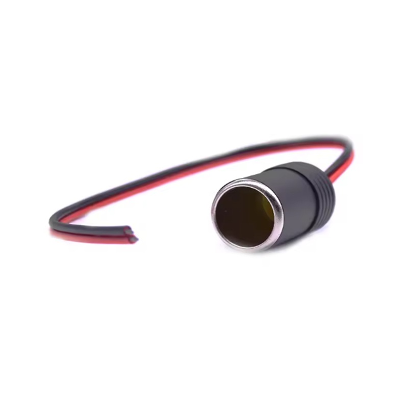 50A Cigarette Lighter Power So - Cable Staple Clip recension och pris