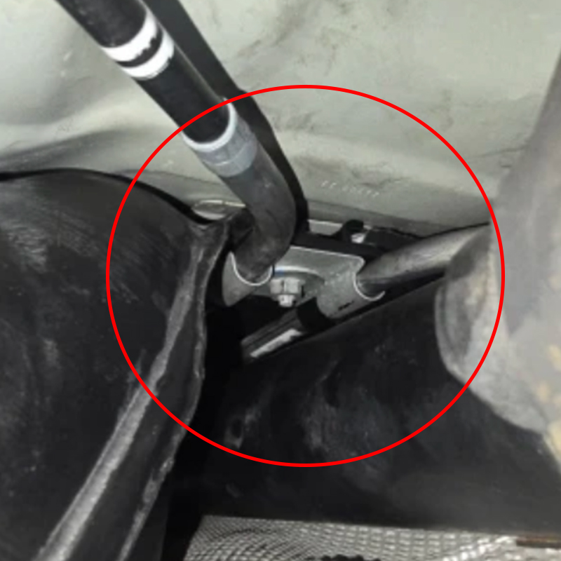 Parking Brake Cable Clip Retai - Cable Staple Clip recension och pris