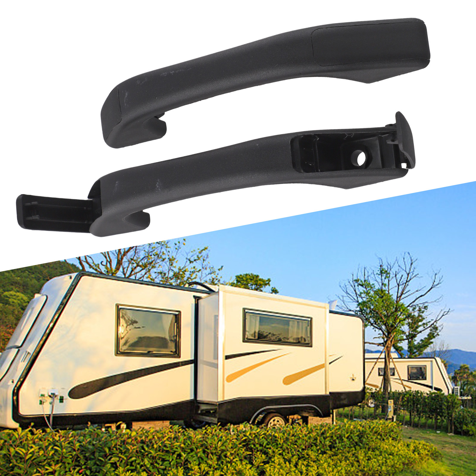 Caravan Handle Grab Pull Door  - Home Improvement Trailer recension och pris