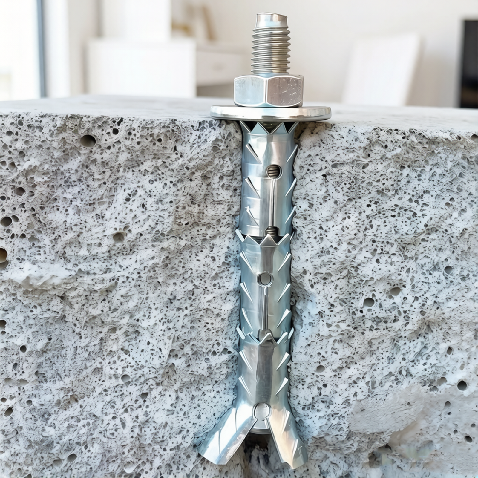 Sleeve Anchors for Cinder Bloc - Drywall Anchor Screw recension och pris