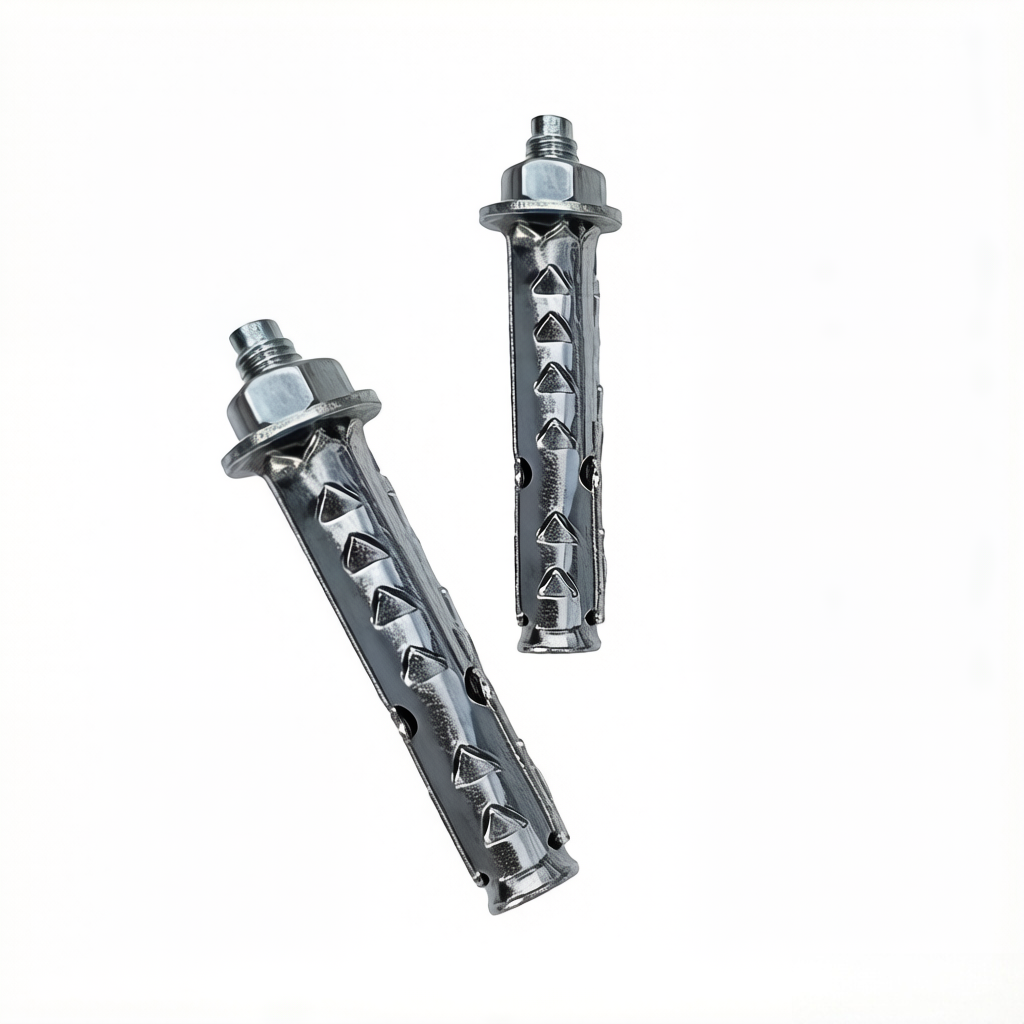 Sleeve Anchors for Cinder Bloc - Drywall Anchor Screw recension och pris