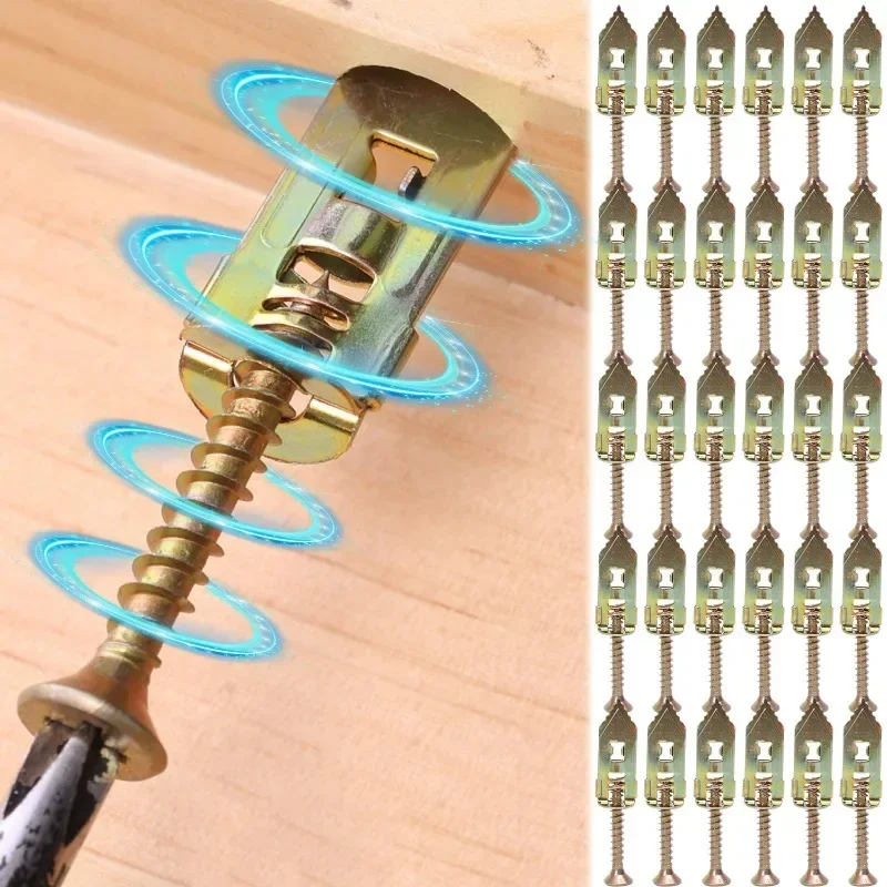 100/10pcs Self Drilling Drywal - Drywall Anchor Screw recension och pris