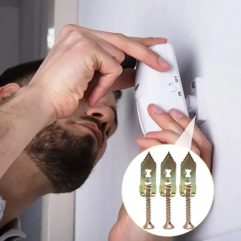 100/10pcs Self Drilling Drywal - Drywall Anchor Screw recension och pris