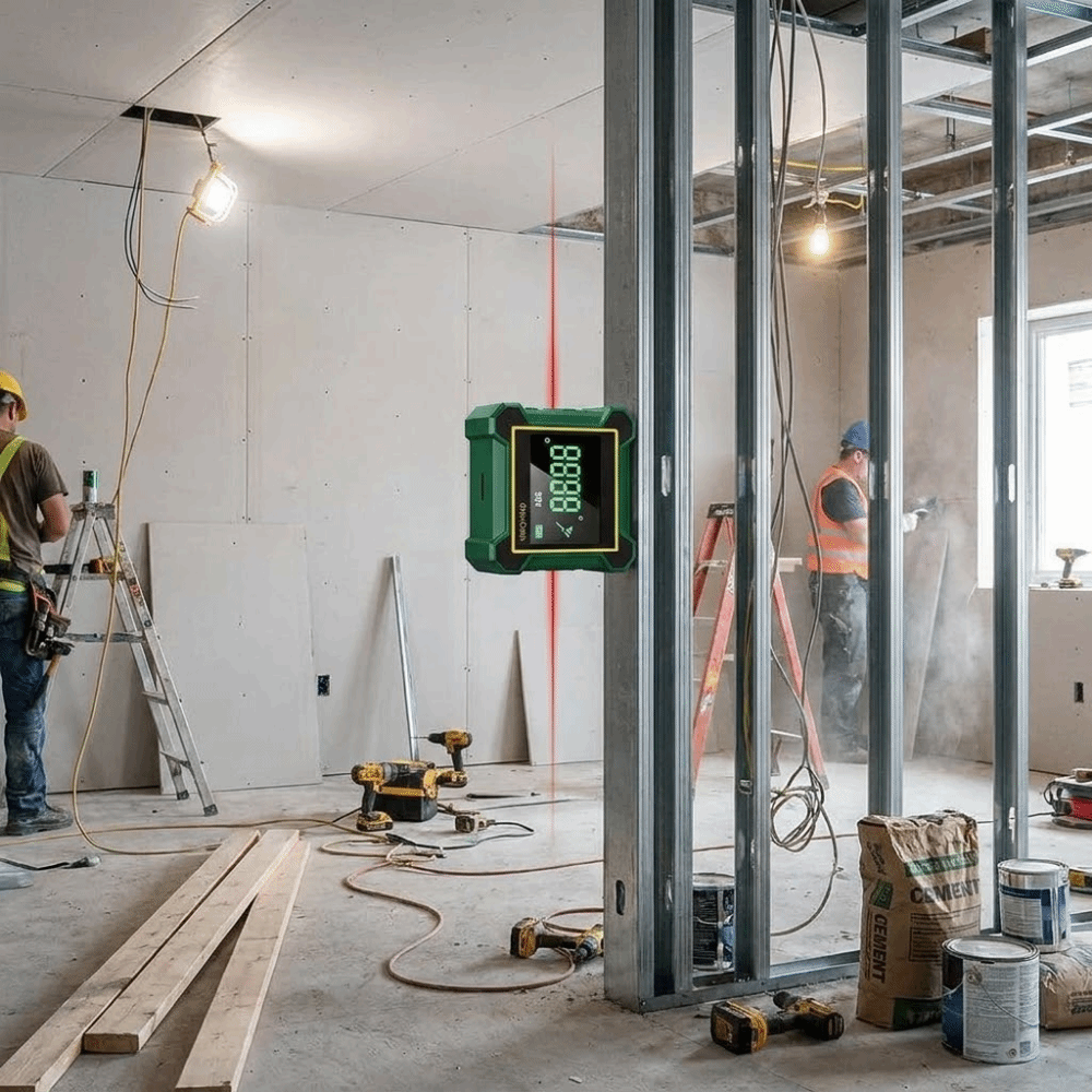 4-Side Magnetic Digital Level  - Level Laser Line recension och pris