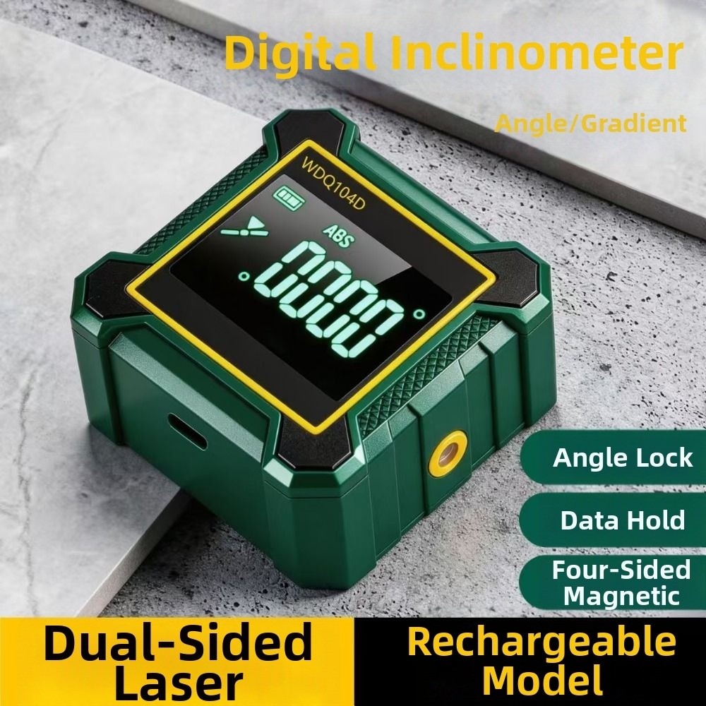 4-Side Magnetic Digital Level  - Level Laser Line recension och pris