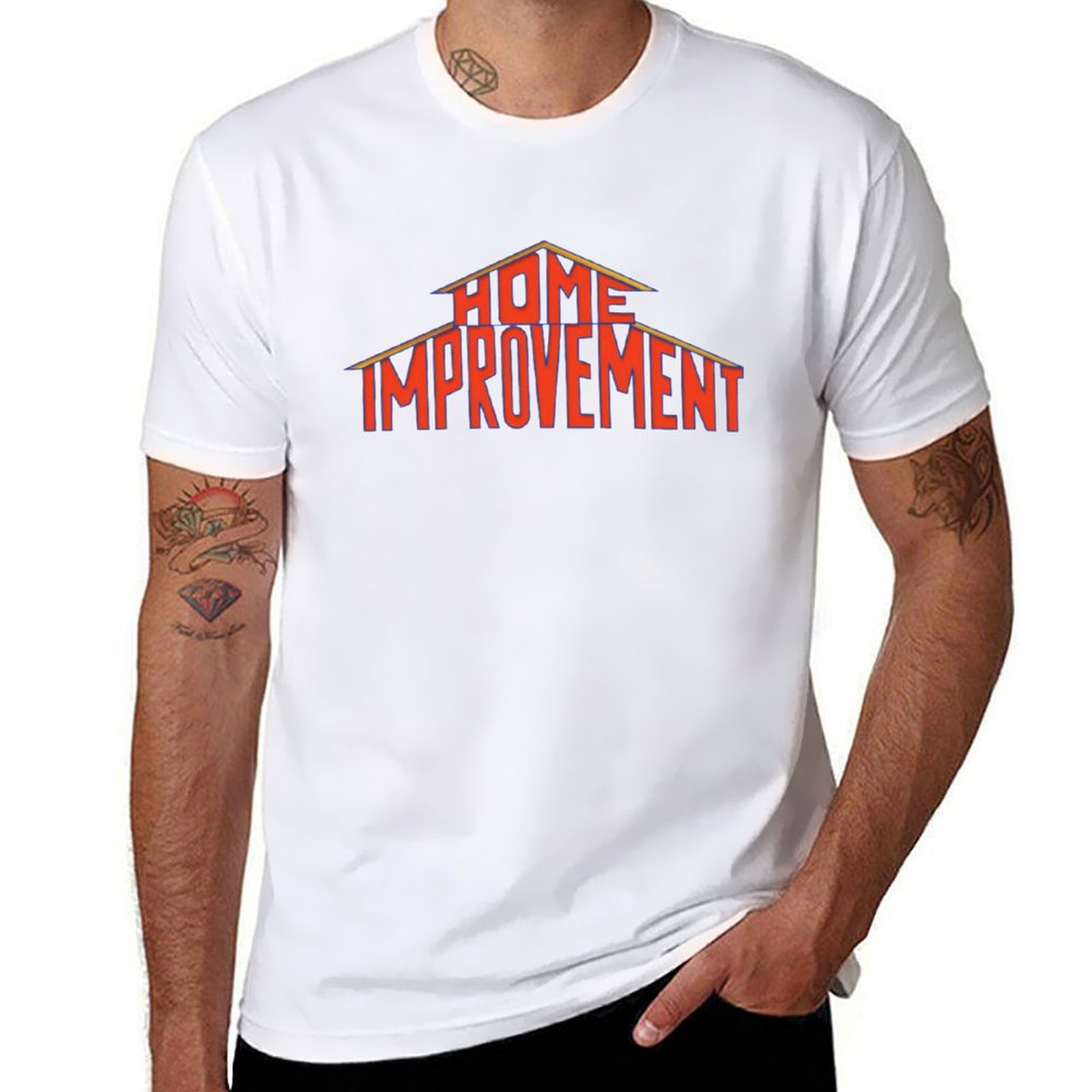 Home Improvement Logo 90s T-Sh - Home Improvement Logo recension och pris