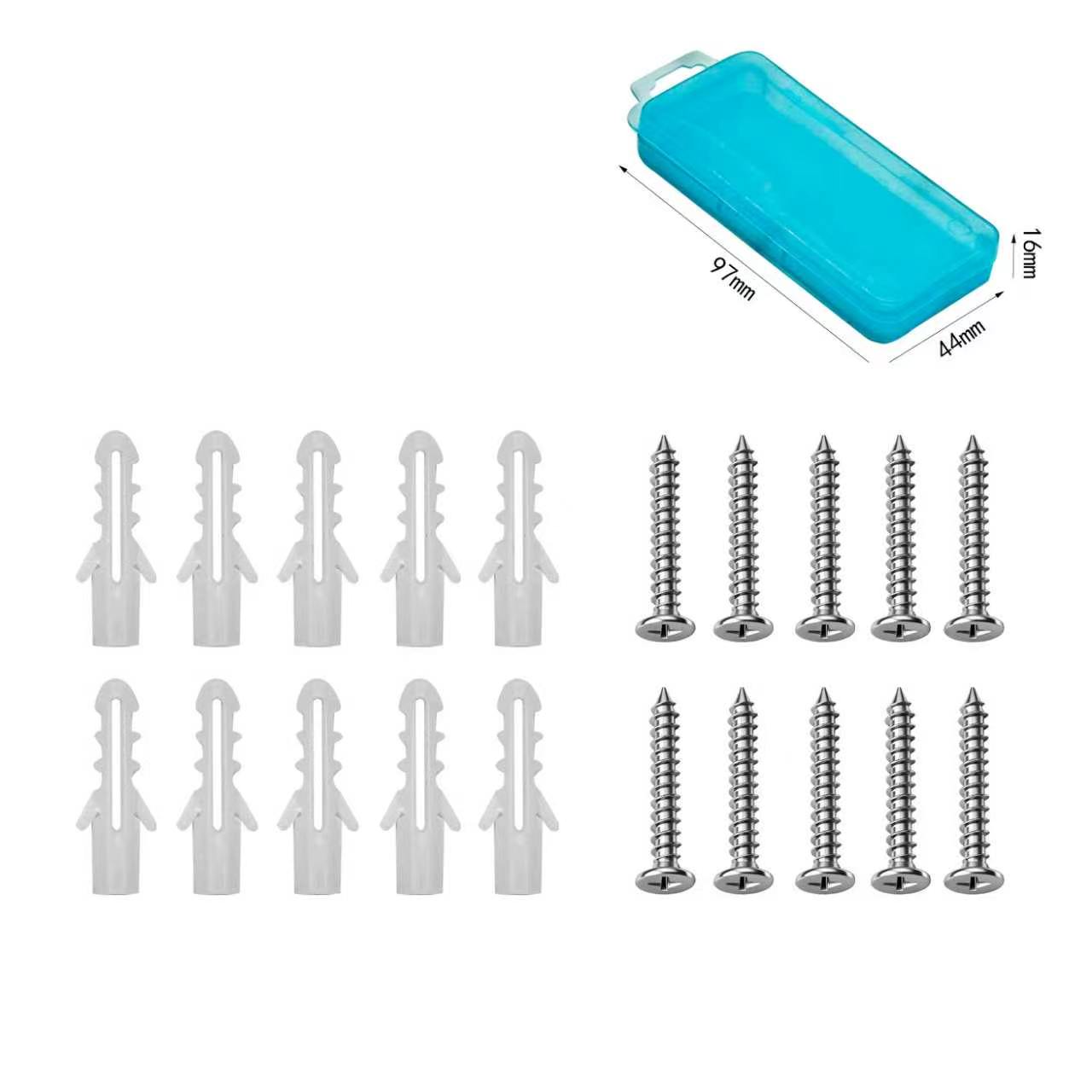 10pcs Self-Tapping Screws Dryw - Drywall Anchor Screw recension och pris