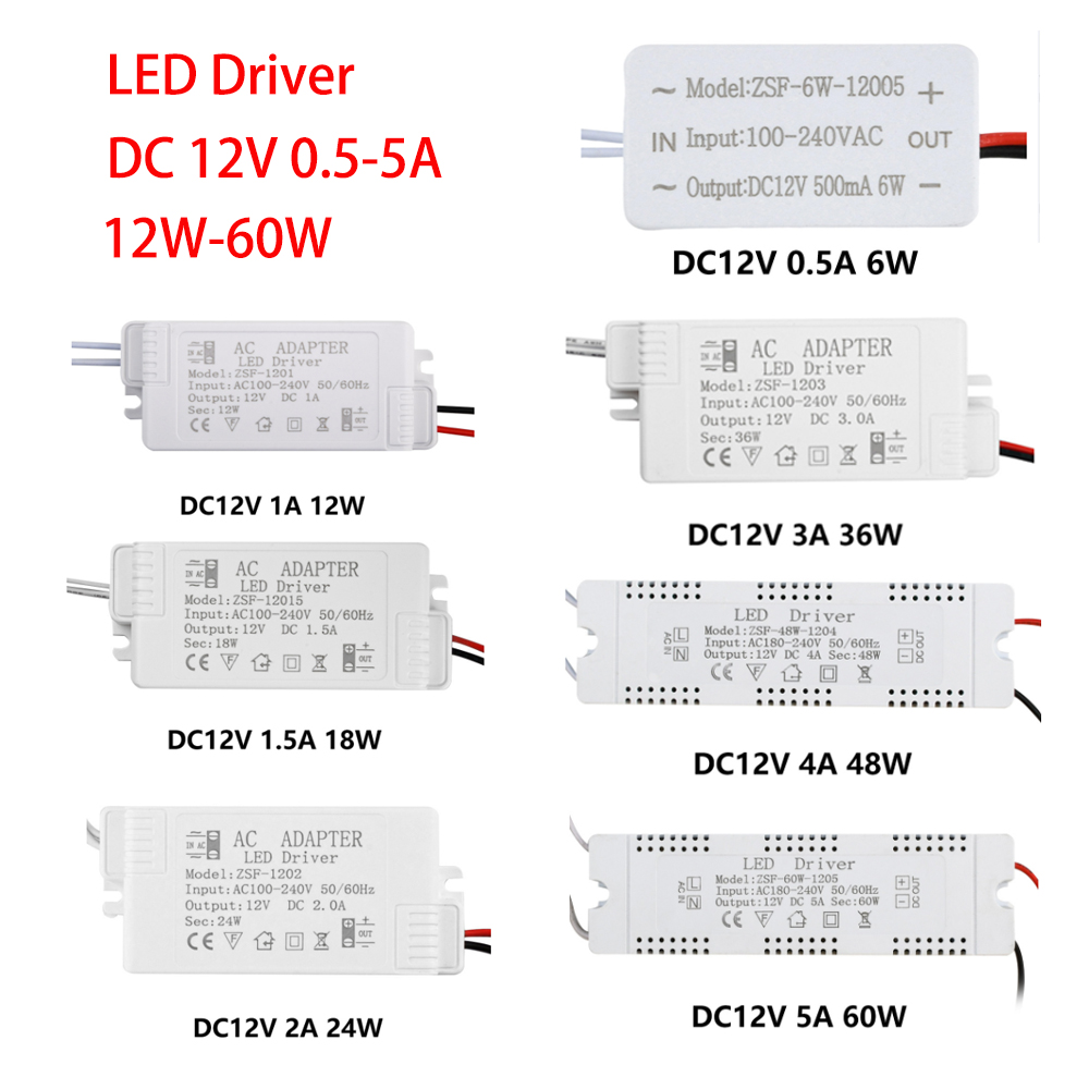 AC 100-240V To DC 12V LED Driv - Home Improvement Loan recension och pris