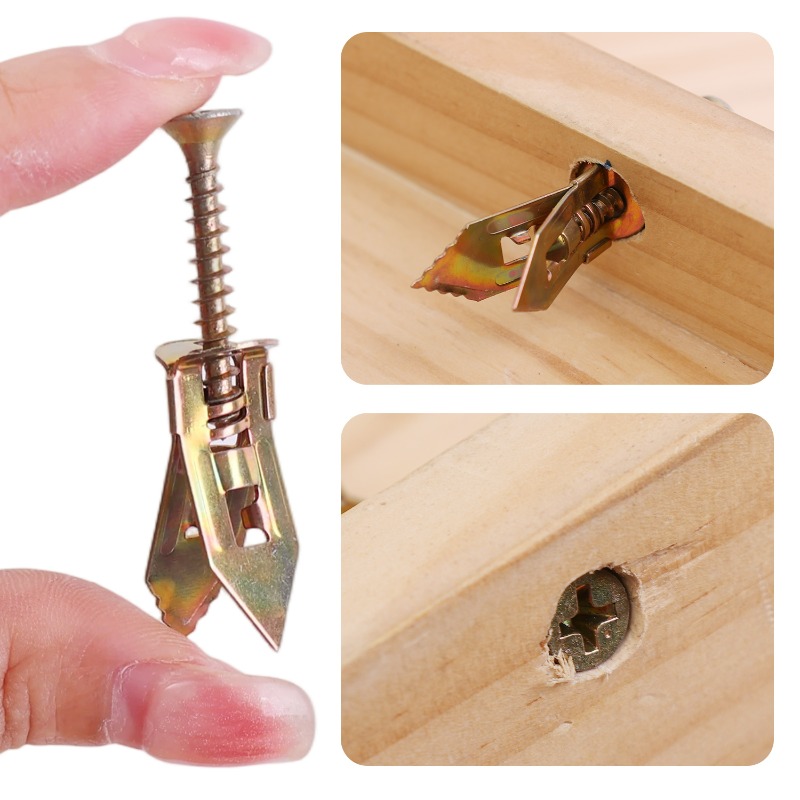 Self-Tapping Drywall Anchor Ki - Drywall Anchor Screw recension och pris