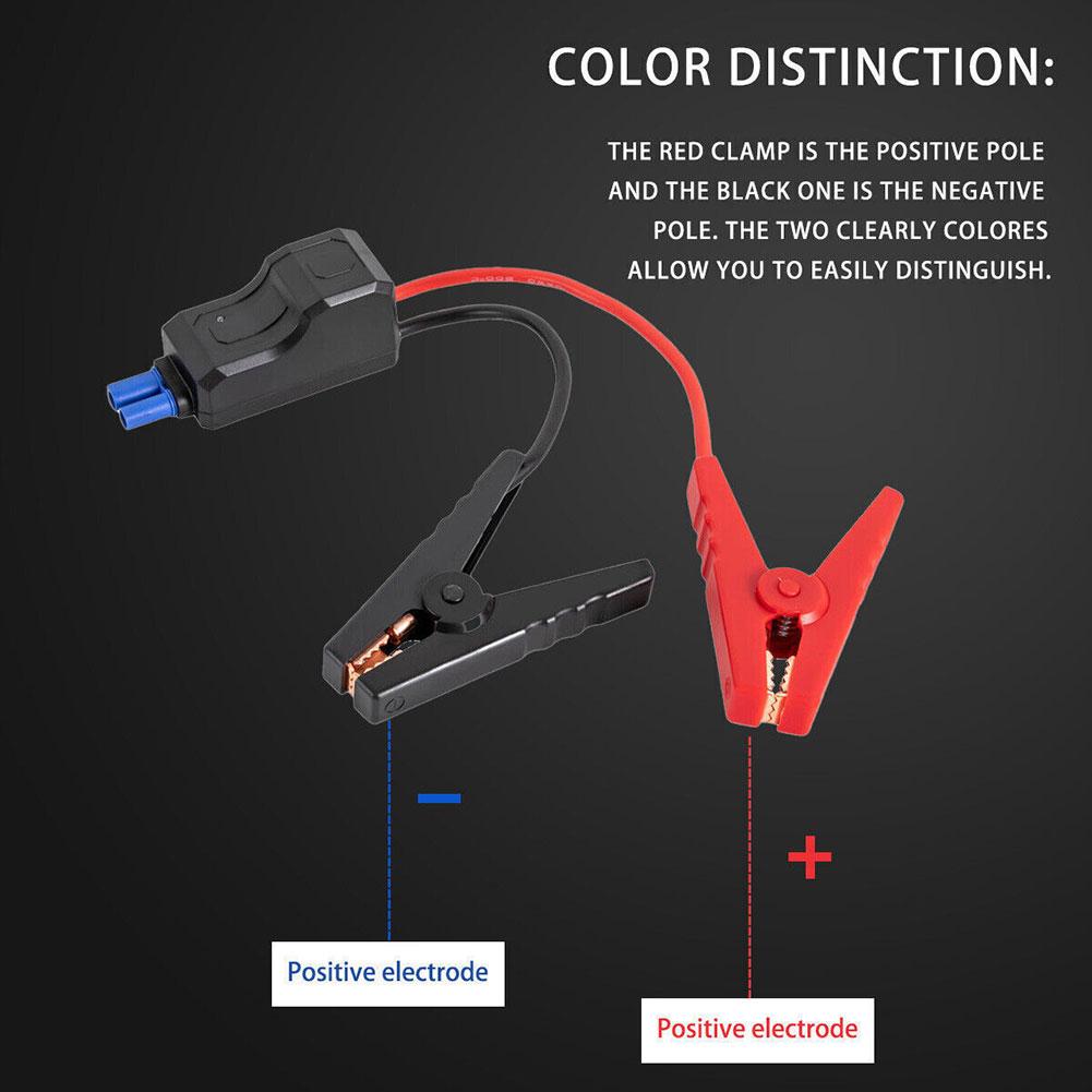 Auto Truck Emergency Jump Star - Cable Staple Clip recension och pris