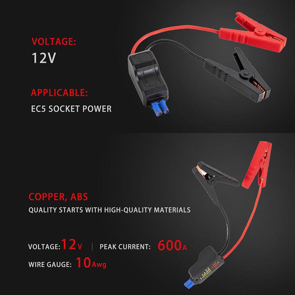 Auto Truck Emergency Jump Star - Cable Staple Clip recension och pris
