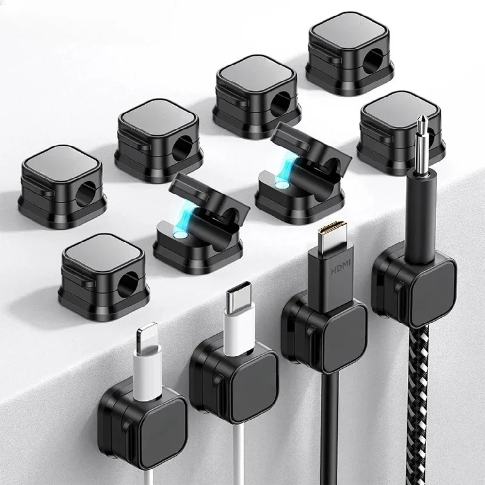 Magnetic Strong ​Cable Clips A - Cable Staple Clip recension och pris