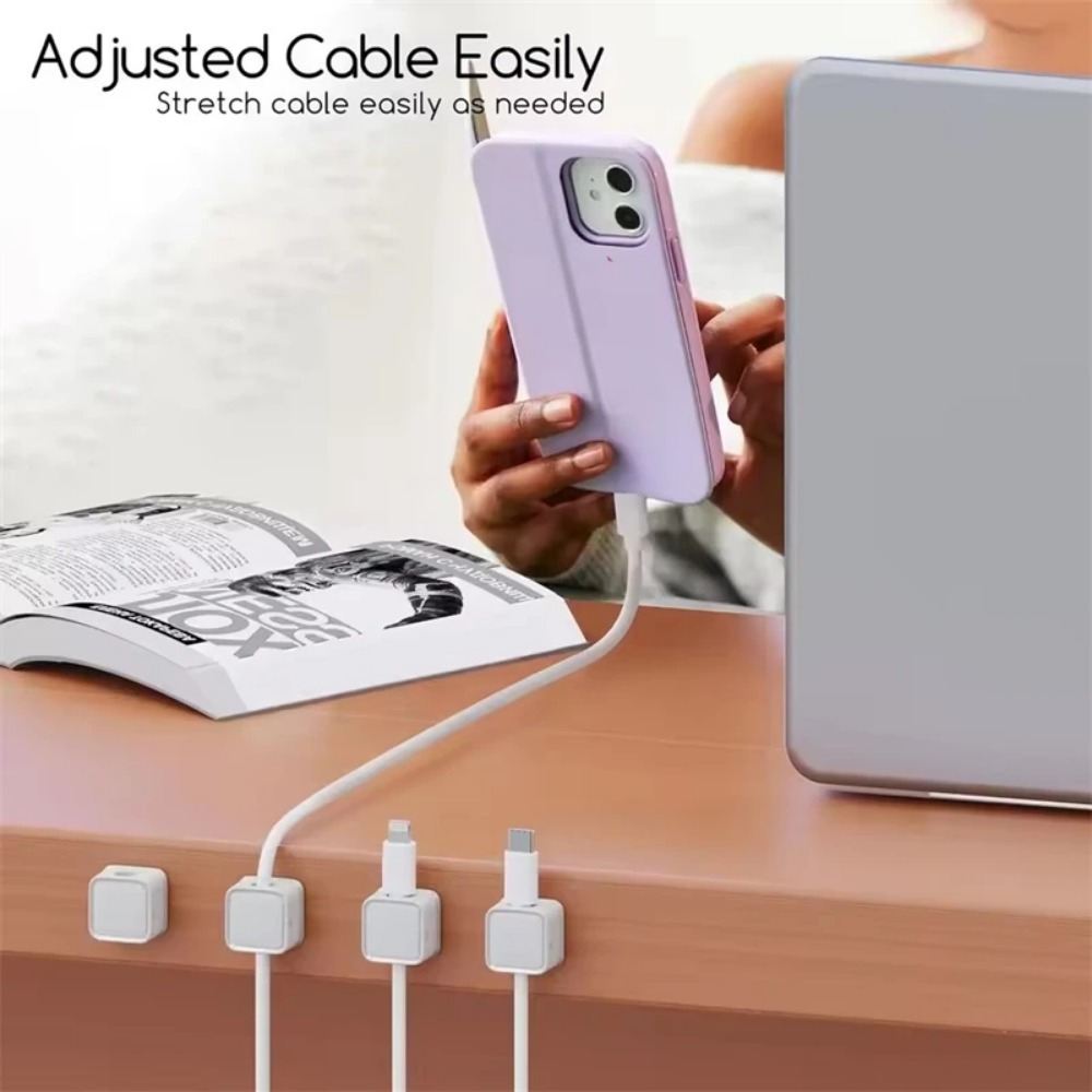 Magnetic Strong ​Cable Clips A - Cable Staple Clip recension och pris