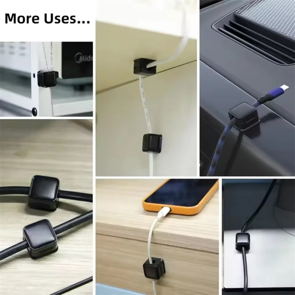 Magnetic Strong ​Cable Clips A - Cable Staple Clip recension och pris